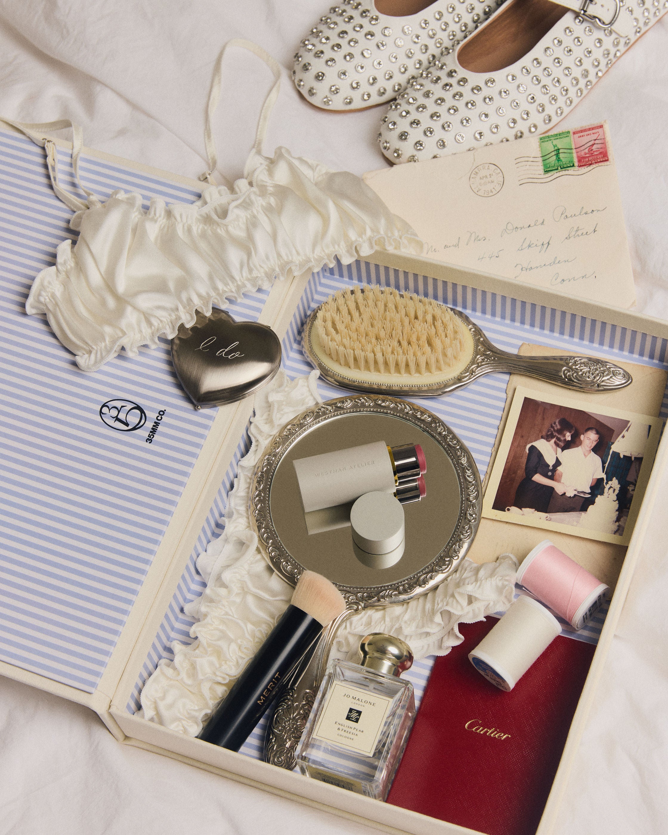 Memory Box [002] | WEDDING KEEPSAKES – 35mmCo-USA