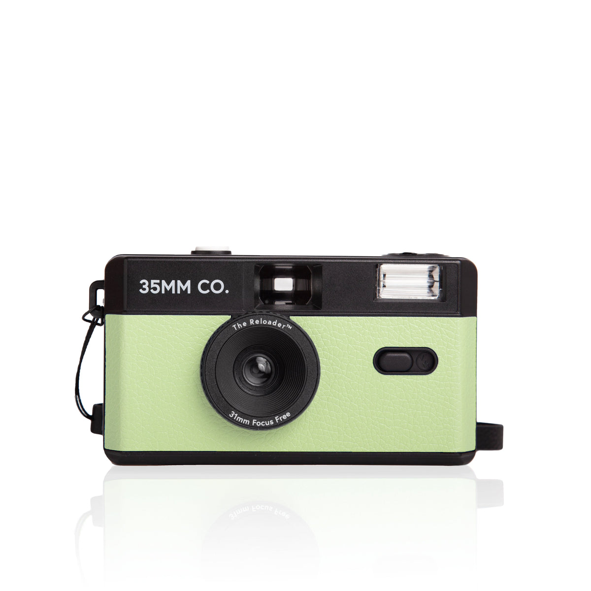 The Reloader® Reusable Film Camera Green