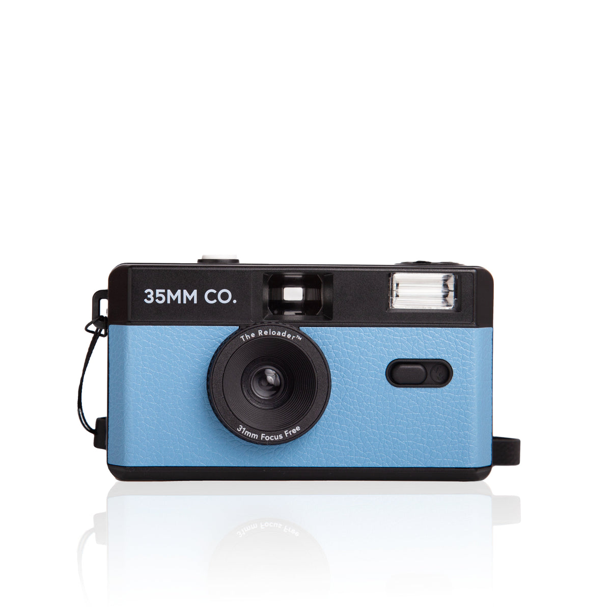 The Reloader® Reusable Film Camera Blue